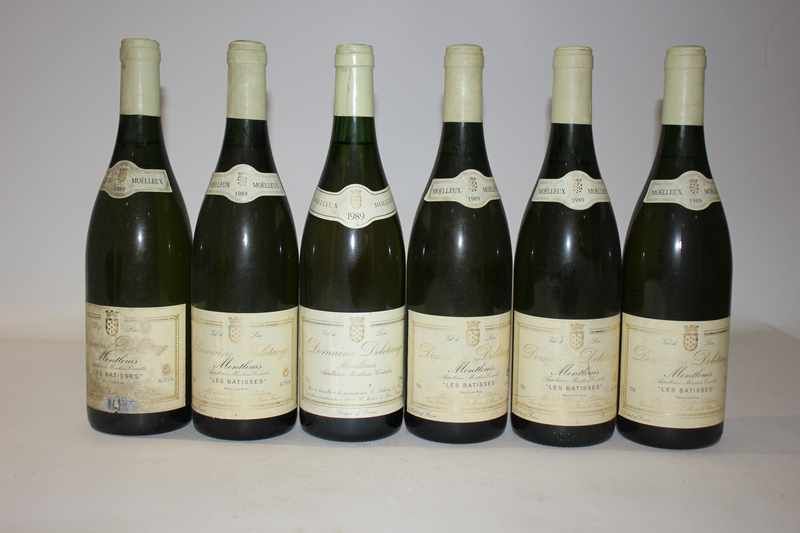 6 Blles MONTLOUIS moelleux Les Batisses mise...