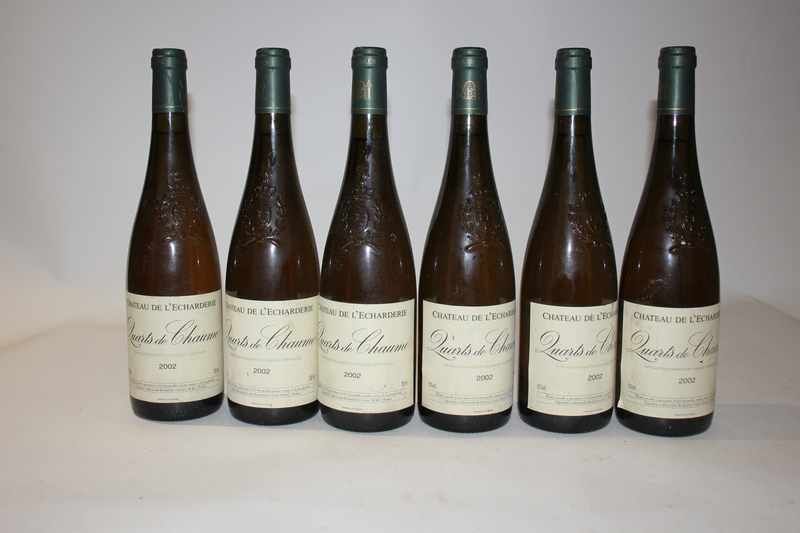 6 Blles QUARTS DE CHAUME mise Château de...