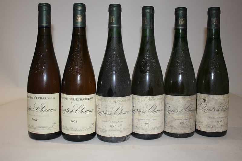 6 Blles QUARTS DE CHAUME mise Château de...