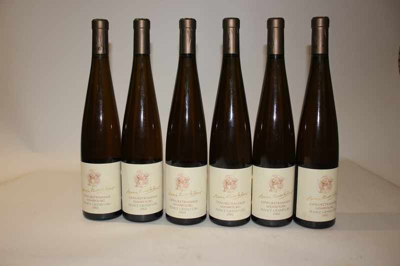 6 Blles GEWURZTRAMINER GC Mambourg "Anne...