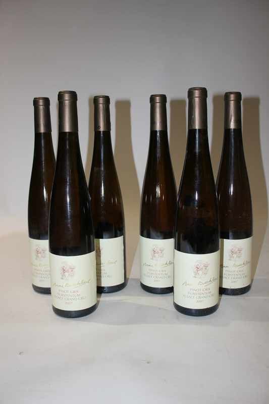 6 Blles PINOT GRIS GC Furstentum "Anne Boecklin...