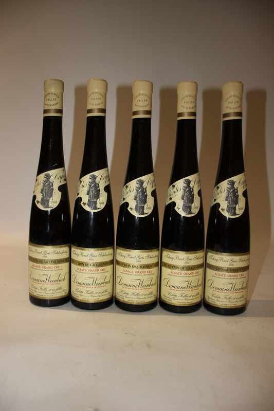 5 x 50 cl TOKAY PINOT GRIS Schlossberg mise...