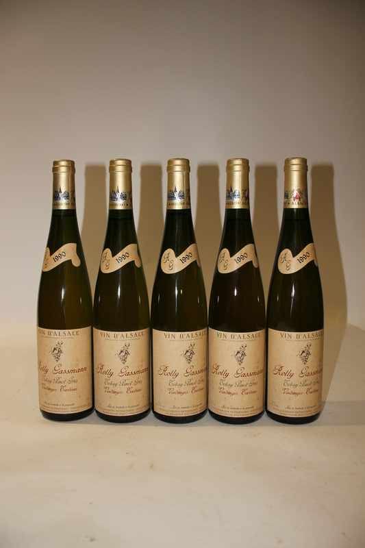 5 Blles TOKAY PINOT GRIS Vendanges Tardives...