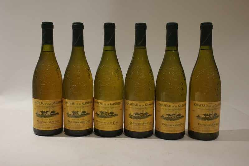 6 Blles CH. DE LA GARDINE Chateauneuf du...