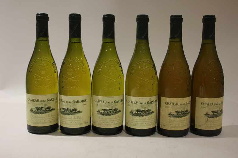 6 Blles CH. DE LA GARDINE Chateauneuf du...