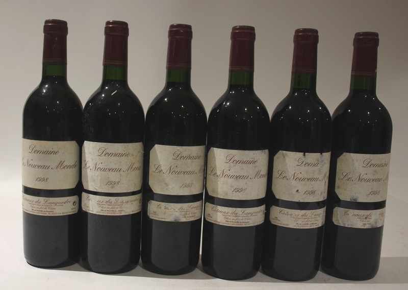 6 Blles COTEAUX DU LANGUEDOC mise Domaine...