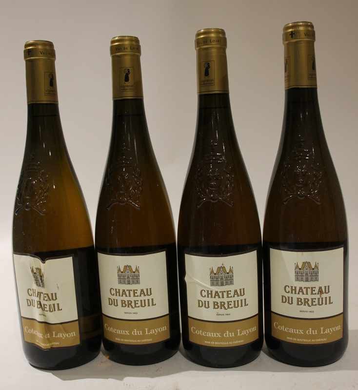 4 Blles COTEAUX DU LAYON mise Château du...