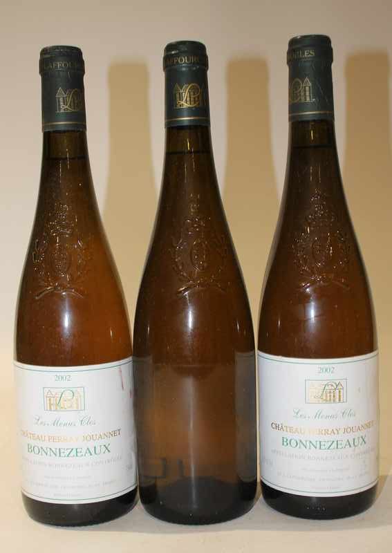 3 Blles BONNEZEAUX  "Les Menus Clos" Château...