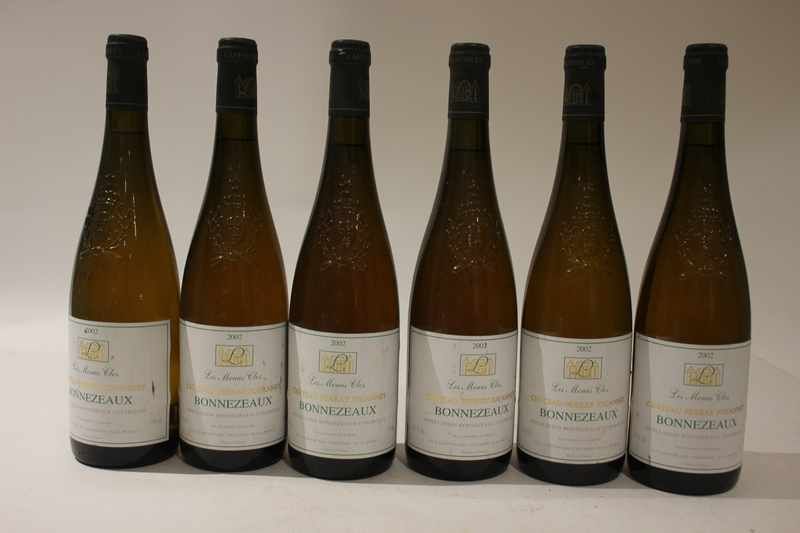 6 Blles BONNEZEAUX  "Les Menus Clos" Château...