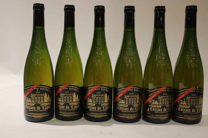 6 Blles COTEAUX DU LAYON Vieilles Vignes...