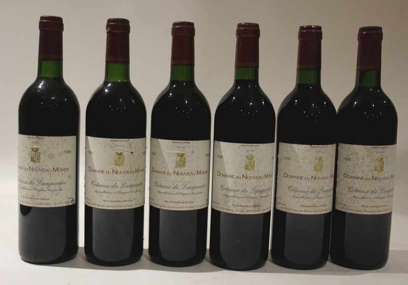 5 Blles COTEAUX DU LANGUEDOC mise Domaine...