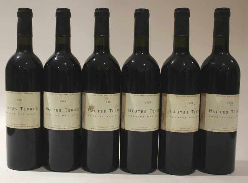 6 Blles VDP des Côtes Catalanes "Hautes Terres"...