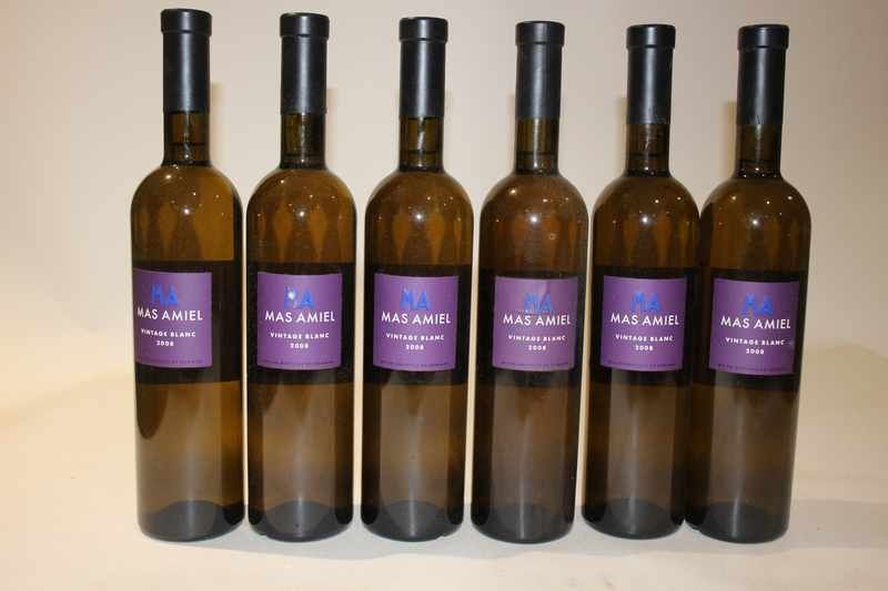 6 Blles VDN MAURY mise Mas Amiel Vintage...