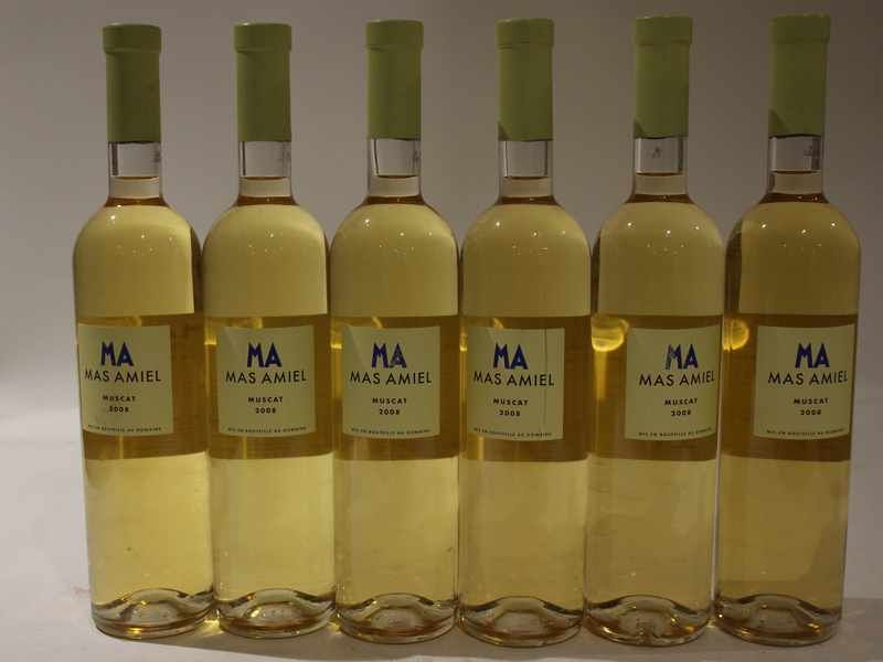 6 Blles VDN MUSCAT mise Mas Amiel  2008