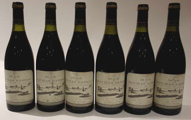 6 Blles MAS DE DAUMAS GASSAC VDP de l'Hérault...