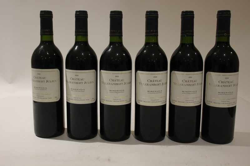 6 Blles MINERVOIS mise Château Villerambert...