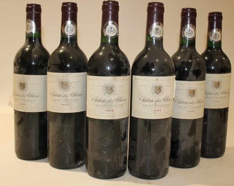 6 Blles SAINT CHINIAN mise Château des Albières...