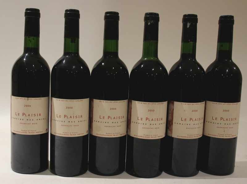 6 Blles VDP des Côtes Catalanes "Le Plaisir"...