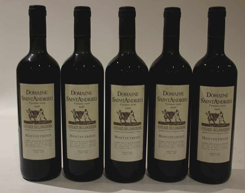 5 Blles MONTPEYROUX "l'yeuse noir" mise Dom....