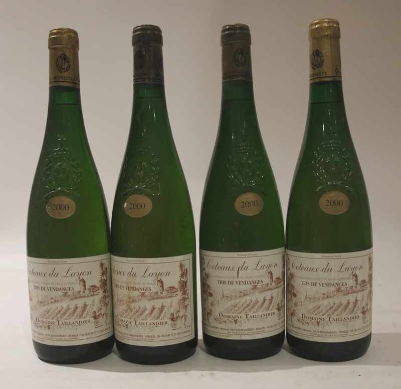 4 Blles COTEAUX DU LAYON "Tri de vendanges"...