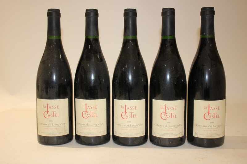 5 Blles COTEAUX DU LANGUEDOC La Jasse Castel...