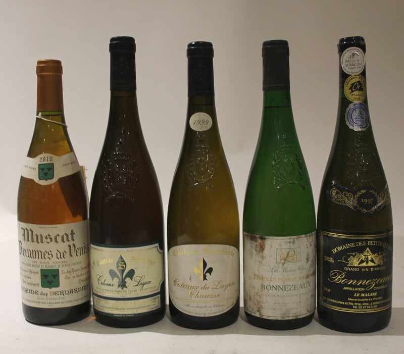 Lot de 5 blles comprenant :