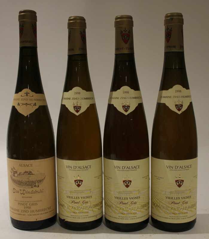 Lot de 4 blles mise Zind Humbrecht comprenant...