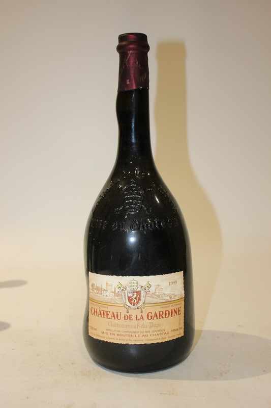 1 Mag CHATEAUNEUF DU PAPE mise Château de...