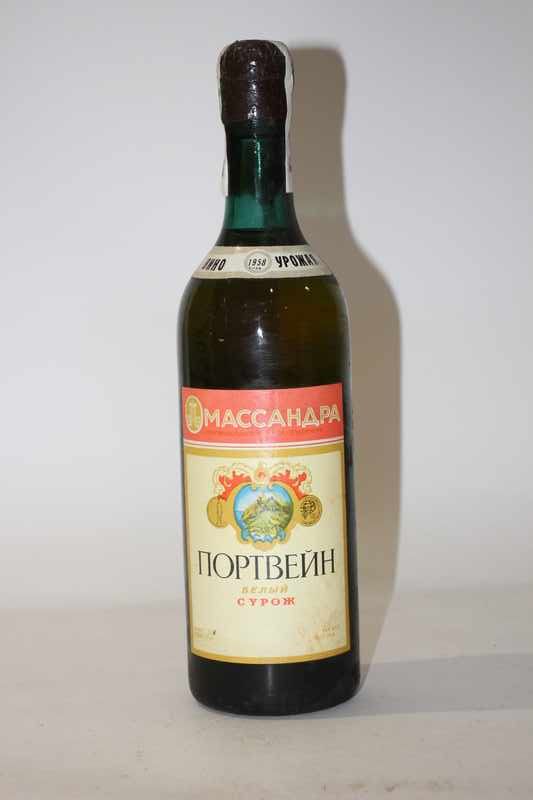 1 Blle MASSANDRA 1958
