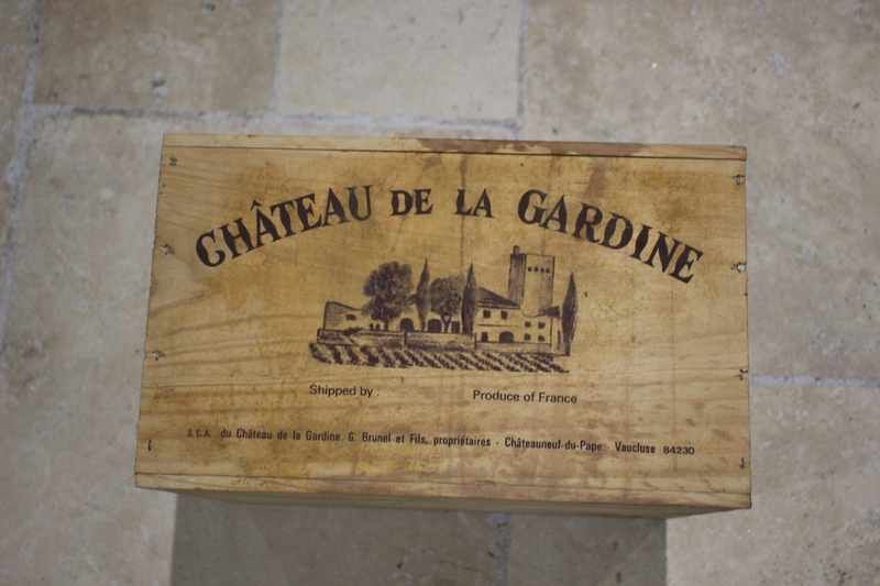 6 Blles CHATEAUNEUF DU PAPE Cuvée des Générations...