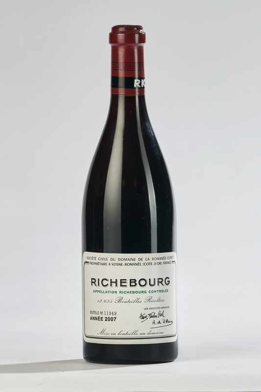 1 Blle RICHEBOURG mise Dom. de La Romanée...