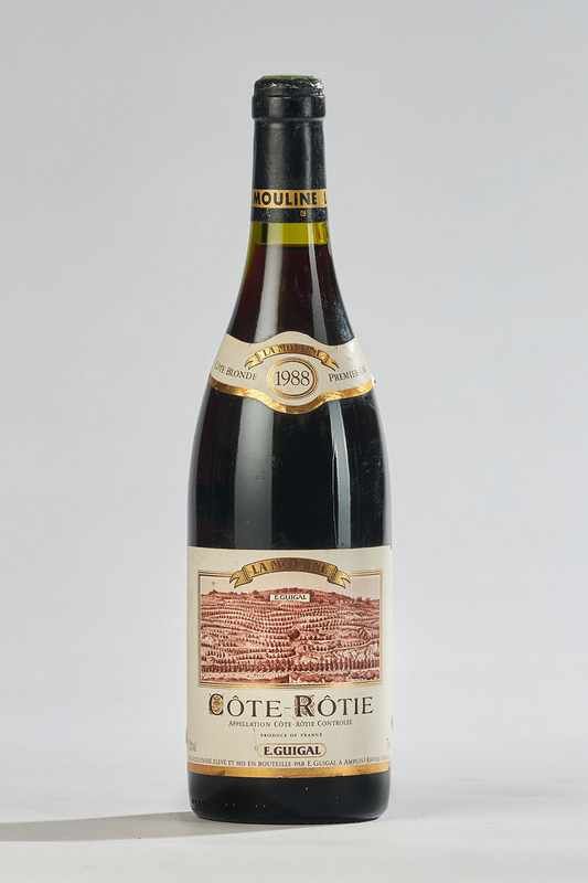 1 Blle CÔTE RÔTIE La Mouline mise Guigal...
