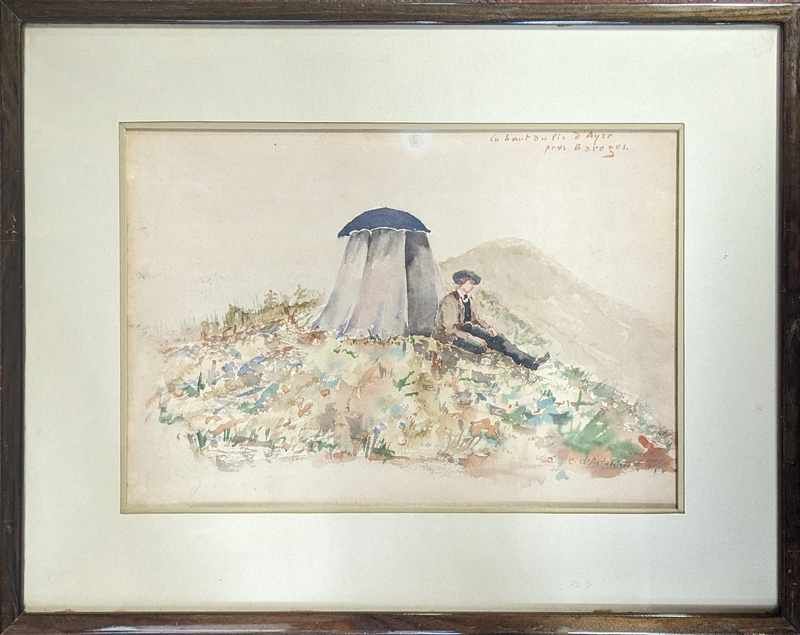 Clément D'ASTANIERES (1841-1917)
