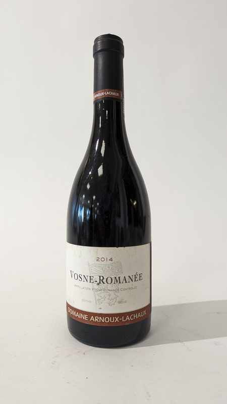 1 Blle VOSNE ROMANÉE, mise Dom. Arnoux Lachaux,...