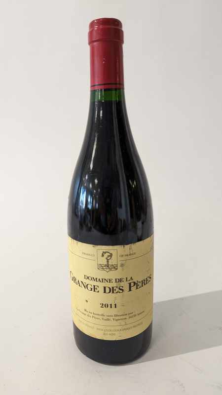 1 Blle DOM. DE LA GRANGE DES PÈRES (rouge),...