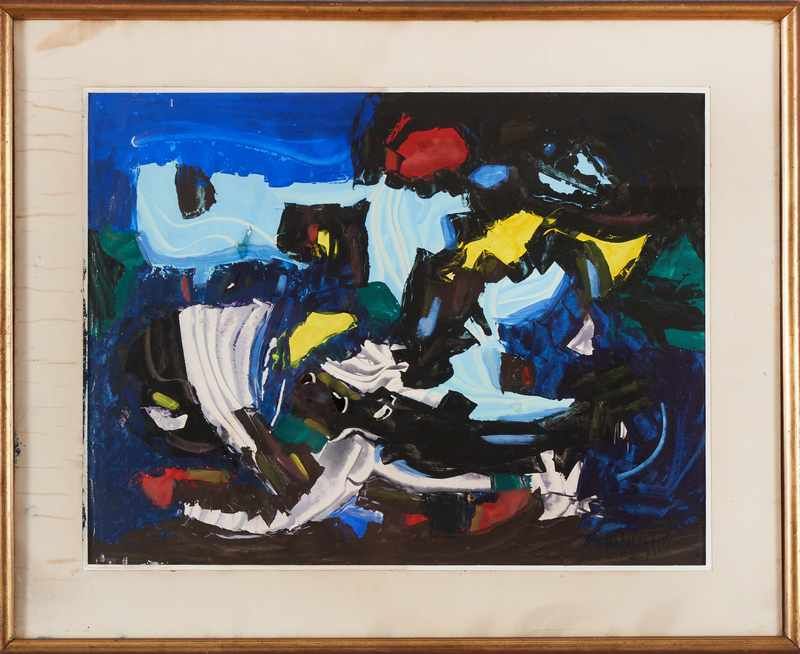 Marcel SAINT-MARTIN (1922-2009)