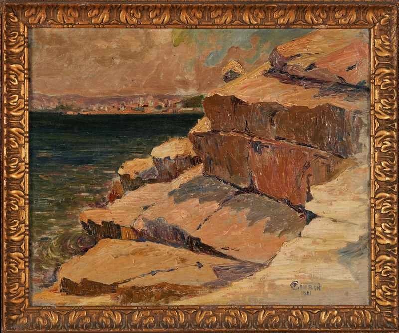 Attribué à Glauco CAMBON (1875-1930)