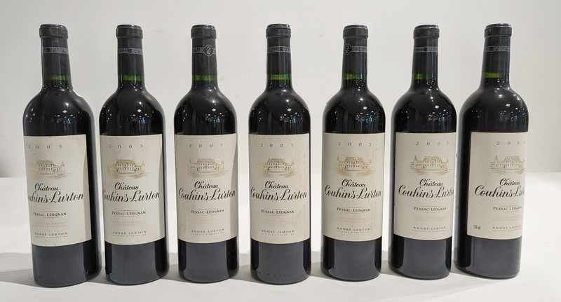 7 Blles CH. COUHINS LURTON, Graves 2005.