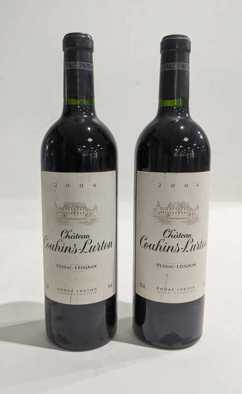 2 Blles CH. COUHINS LUTRON, Graves 2004.