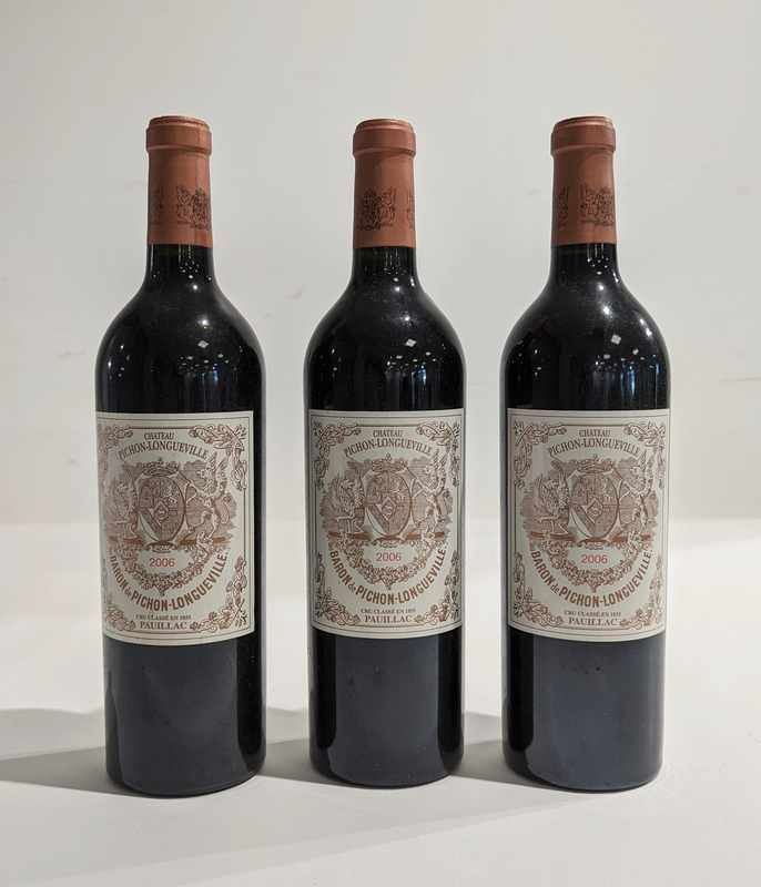 3 Blles CH. PICHON BARON, Pauillac GCC 2...