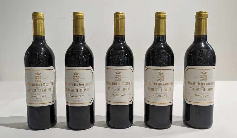 5 Blles CH. PICHON BARON, Pauillac GCC 2...