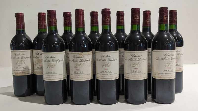 12 Blles CH. LAMOTTE DESPUJOLS, Graves 1...