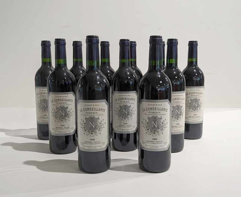 11 Blles CH. LA CONSEILLANTE, Pomerol, 1...