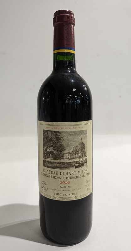 1 Blle CH. DUHART MILON, Pauillac GCC 20...