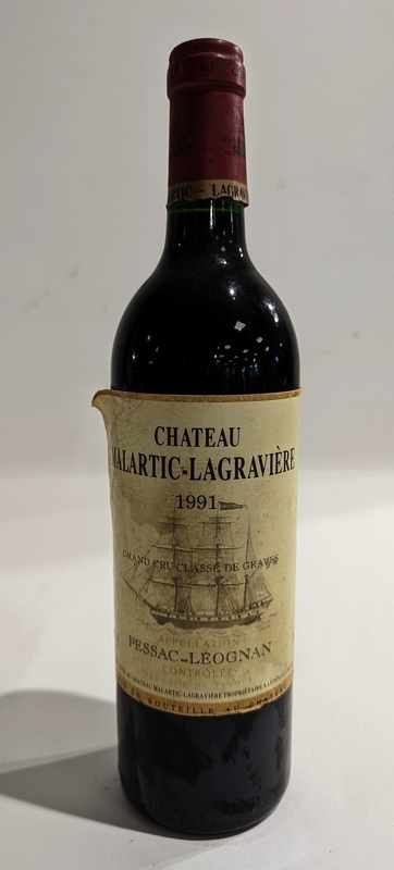 1 Blle CH. MALARTIC LAGRAVIÈRE, Graves GCC...