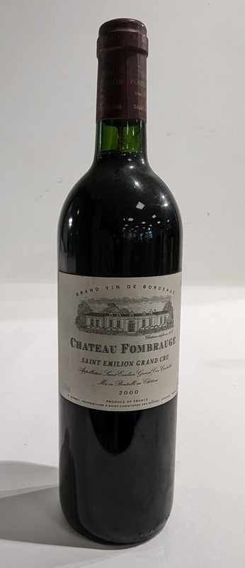 1 Blle CH. FOMBRAUGE, Saint-Emilion GC 2...