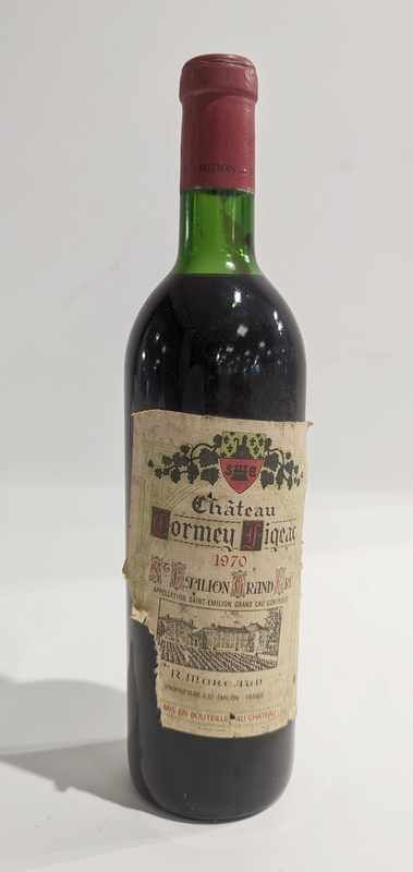 1 Blle CH. CORMEY FIGEAC, Saint-Emilion GC...