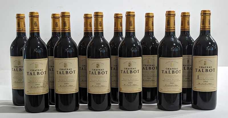 12 Blles CH. TALBOT, Saint Julien GCC, 1...