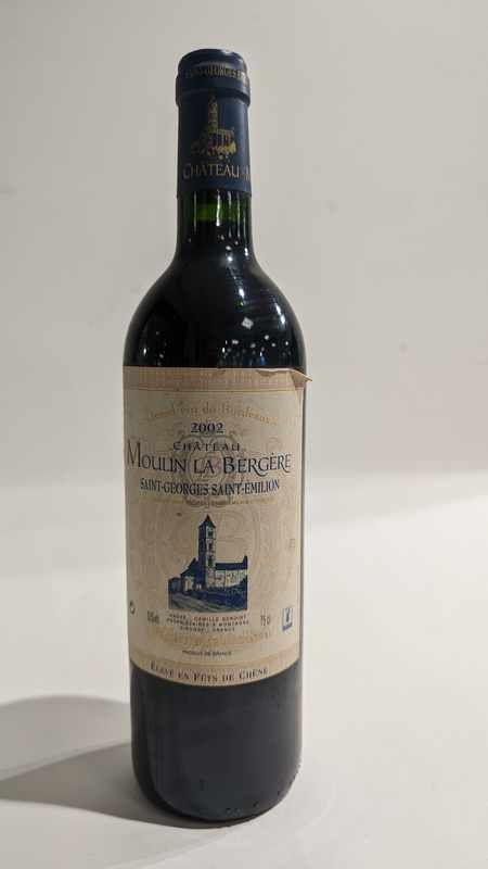1 Blle CH. MOULIN LA BERGERE, St Georgre-St...