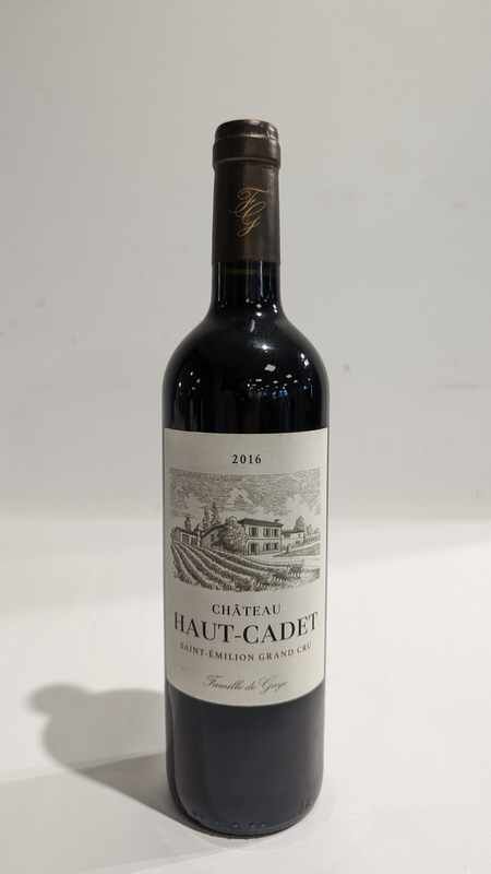 1 Blle CH. HAUT-CADET, Saint-Emilion GC ...